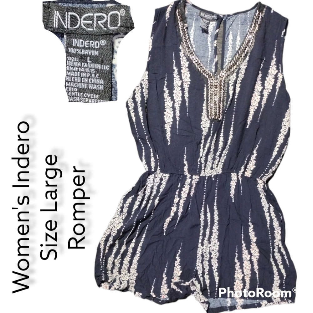 Women's Indero Romper